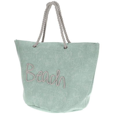 Torba plażowa Beach, zielony