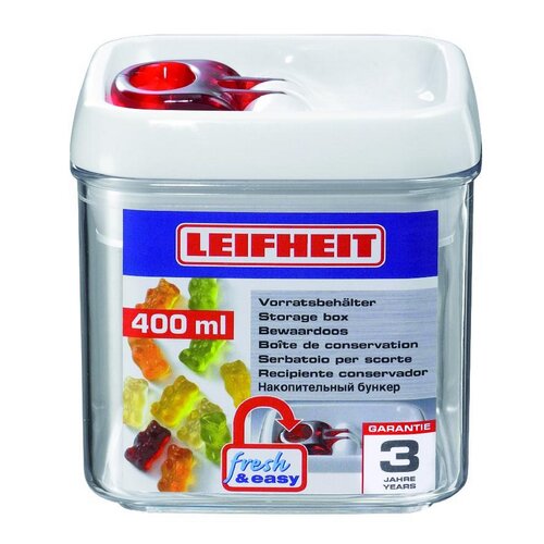 Leifheit FRESH & EASY posoda za hrano, 400 ml