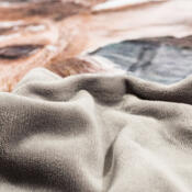 Deka Home & styling Deer snow, 140 x 160 cm