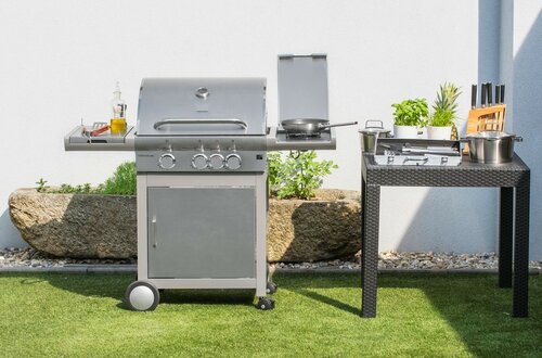 Plynový gril G21 California BBQ Premium line 4 hořáky + zdarma redukční ventil