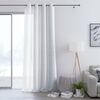Restilo Фіранка Dots Eyelets срібний, 140 x 250 см