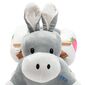 Baby Mix Іграшка-гойдалка з мелодією Ослик, 61 x40 x 24 см, 61 x 40 x 24 см