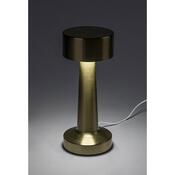 Rabalux 74207 stolná LED lampa Senan, zlatá