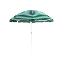 Happy Green strand napernyő zöld csíkos, 180 cm