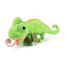 Rappa Pluszowy kameleon 30 cm ECO - FRIENDLY