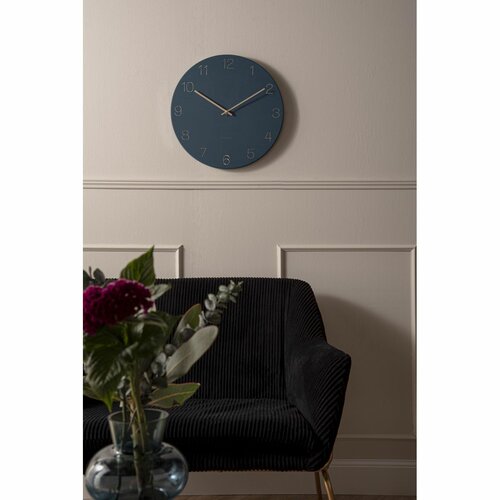 Ceas de design, de perete, Karlsson 5762BL, diam. 40 cm
