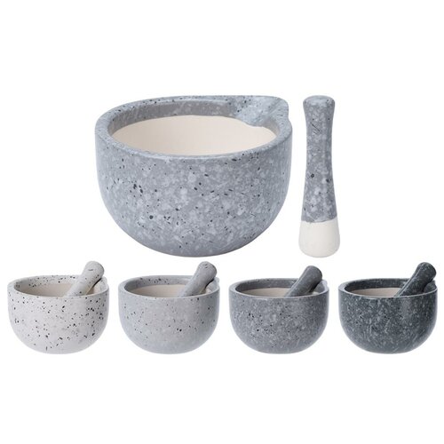 Moździerz kamionka PESTLE, 11 cm