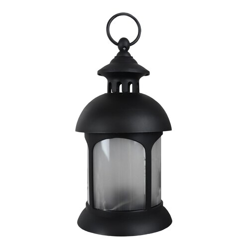 Domarex Latarnia LED Night czarna, 12 x 12 x 23,5cm