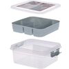 Rešitve za shranjevanje Plastični organizator, 26x 24 x 11 cm