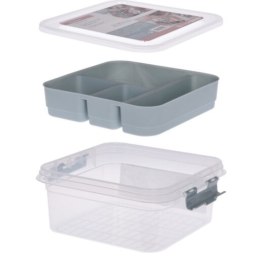 Storage Solutions Kunststoff-Organizer, 26 x 24 x 11 cm