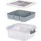 Storage Solutions Kunststoff-Organizer, 26 x 24 x 11 cm