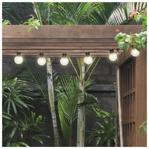 Restilo Solárna LED reťaz Linselle, 1,8 m