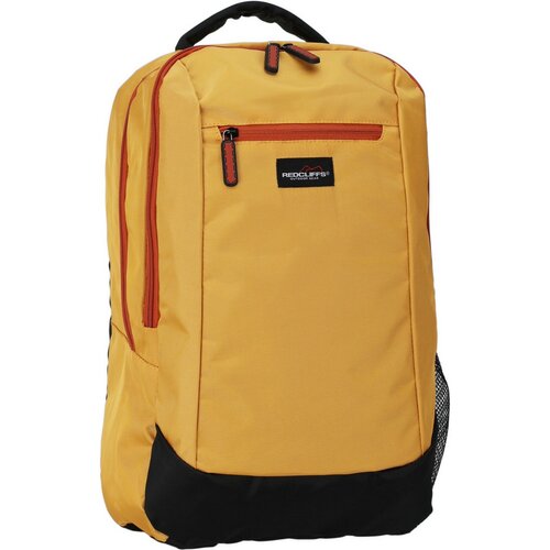 Rucsac Redcliffs din poliester 600D, galben