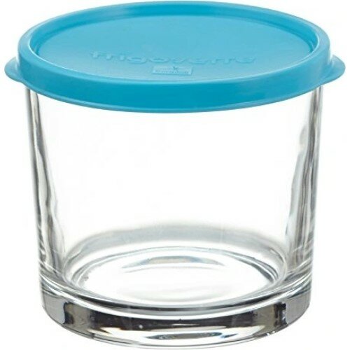 Bormioli Rocco Glasdose mit Deckel Frigoverre, 9,5 cm
