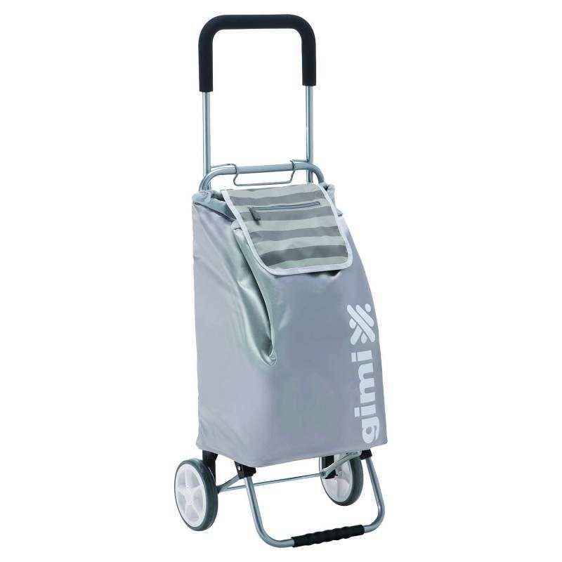 Gimi Nákupní taška na kolečkách Flexi šedá, 45 l