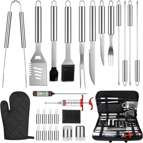 Avenberg 27 dílný set grilovacího nářadí Element