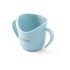 Baby Ono Ergonomični lonček Flow 120 ml, modra