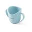 Baby Ono Ergonomični lonček Flow 120 ml, modra