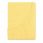 Простирадло махрове 4Home Ideal жовте, 90 x 200 см