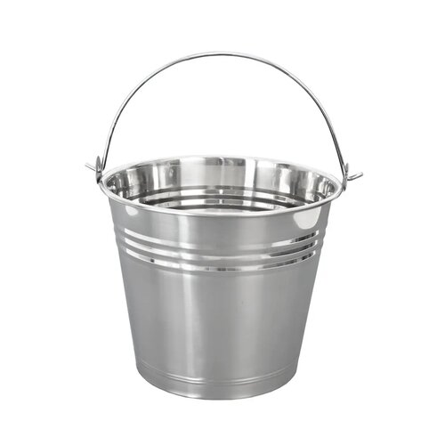Orion Відро з нержавіючої сталі з ручкою B 5 л