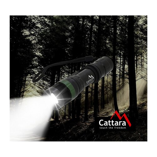 Cattaro Vreckové LED svietidlo Zoom 150 lm, 3,5 x 13,4 cm