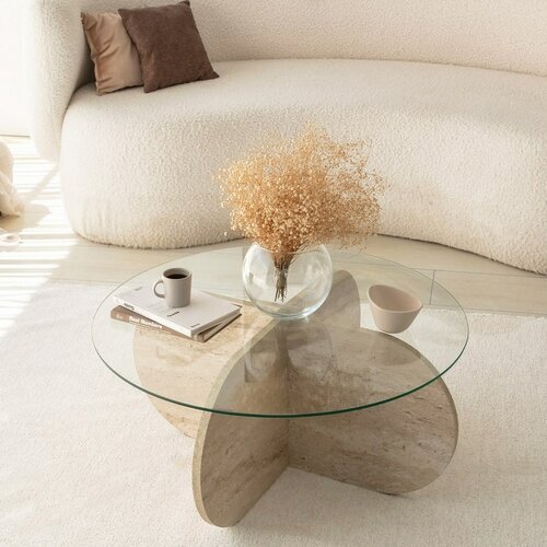 Couchtisch Bubble Travertine
