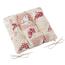 Bellatex Sitzkissen Ema Patchwork Herz Rosa, 40 x 40 cm