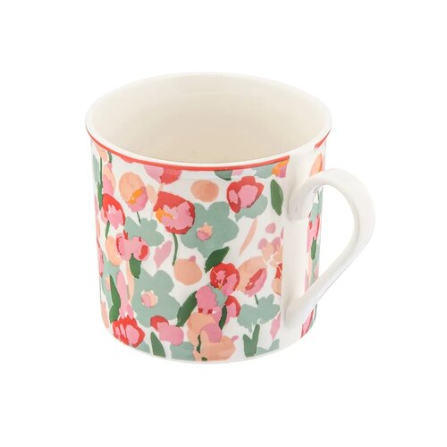 Altom Porcelanová skodelica s podšálkom Grace 260ml