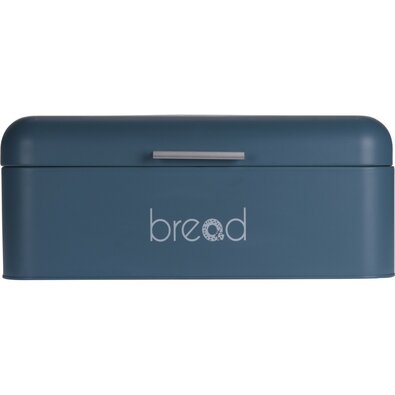 EH Blechbrotkasten mit Deckel Bread, Blau