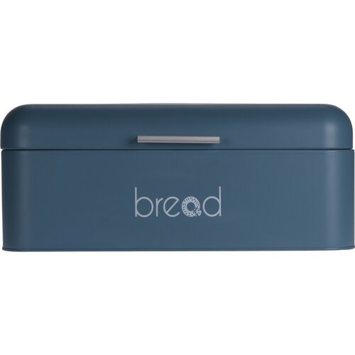 Cutie de tablă pentru pâine EH Bread cu capac, albastru