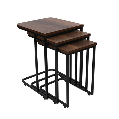 Stolik do odkładania Ce Metal Zigon, 3 szt.