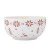 Altom Porcelanska skleda Grenlandia 13 cm, 600 ml,rdeča