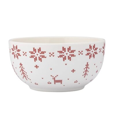 Altom Grenlandia porcelán tál 13 cm, 600 ml , piros