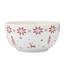 Altom Porcelanska skleda Grenlandia 13 cm, 600 ml,rdeča