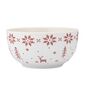 Altom Miska porcelanowa Grenlandia 13 cm, 600 ml, czerwony