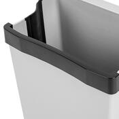 4Home Składany wiszący kosz silikonowy na śmieci Clean
