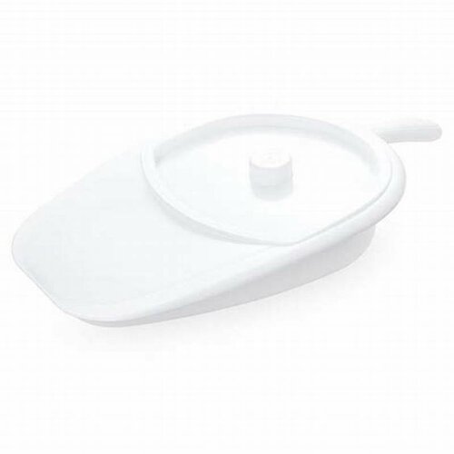 Vitility VIT-80110120 Betttoilette mit Deckel