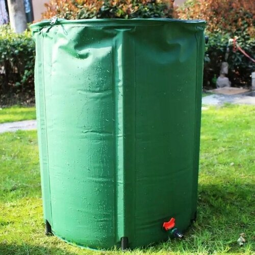 Rezervor de apă pliabil 1000 L, verde