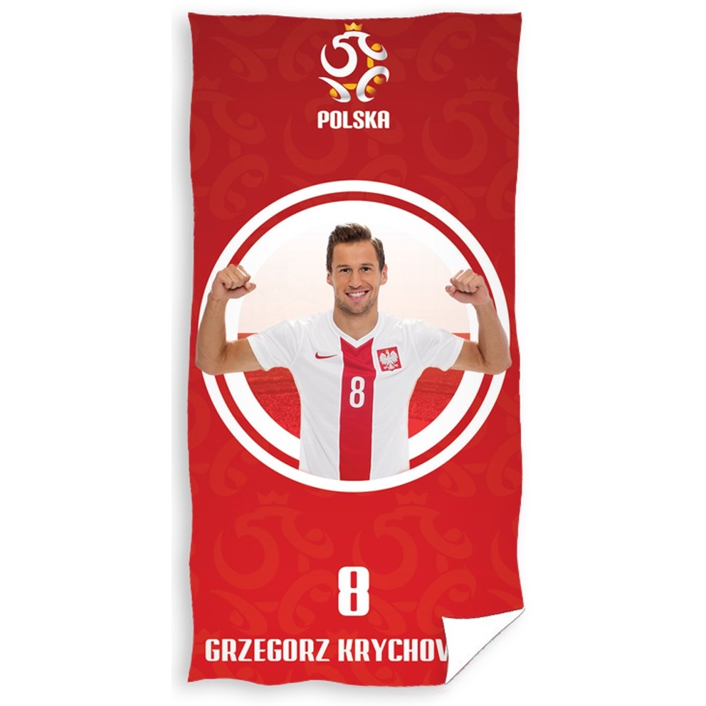 TipTrade Osuška Polska Krychowiak, 70 x 140 cm