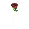 Umetno cvetje Dahlia rdeča, 68 cm