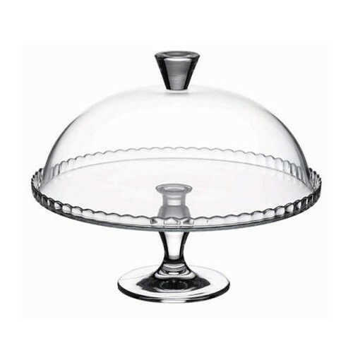 Pasabahce Tortatálca fedéllel Patisserie, 32,2 cm