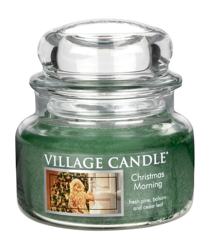 Village Candle illatos gyertya Karácsonyi reggel - Chrismas morning, 269 g