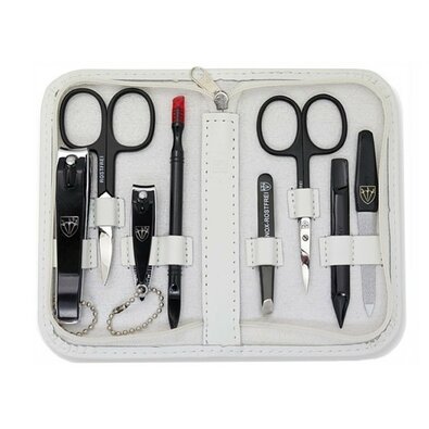 Kellermann L 52135 MC SZ set za manikuro iz pravekože, bela