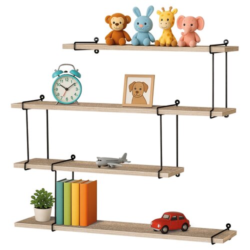 Półka P-065, brązowy