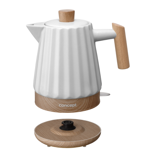 Concept RK0090 ceainic electric, alb