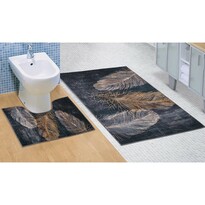 Bellatex Набір килимків для ванної кімнати Pírko  3D, 60 x 100 см, 60 x 50 см
