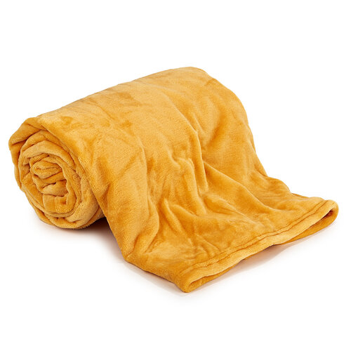 Odeja Aneta rumena, 150 x 200 cm