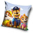 Dekokissenbezug PAW Patrol Chase Skye und Rubble, 40 x 40 cm