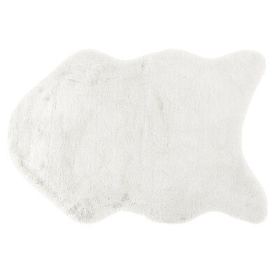 Kunstfell Catrin Beige, 60 x 90 cm