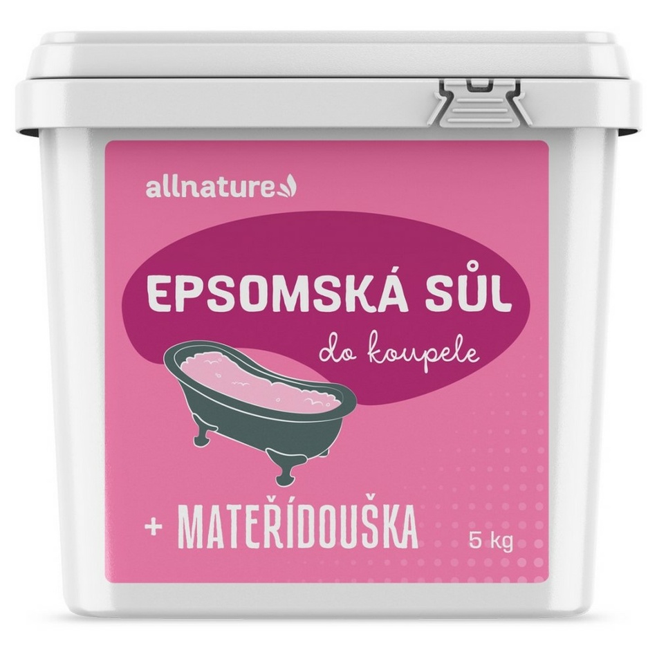 Allnature Epsomská sůl Mateřídouška 5 kg